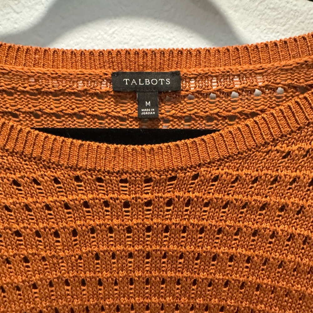 Talbots knit sweater - Picture 2 of 6